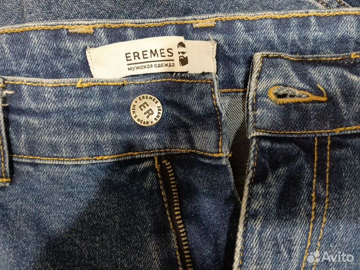 Джинсовая куртка мужская