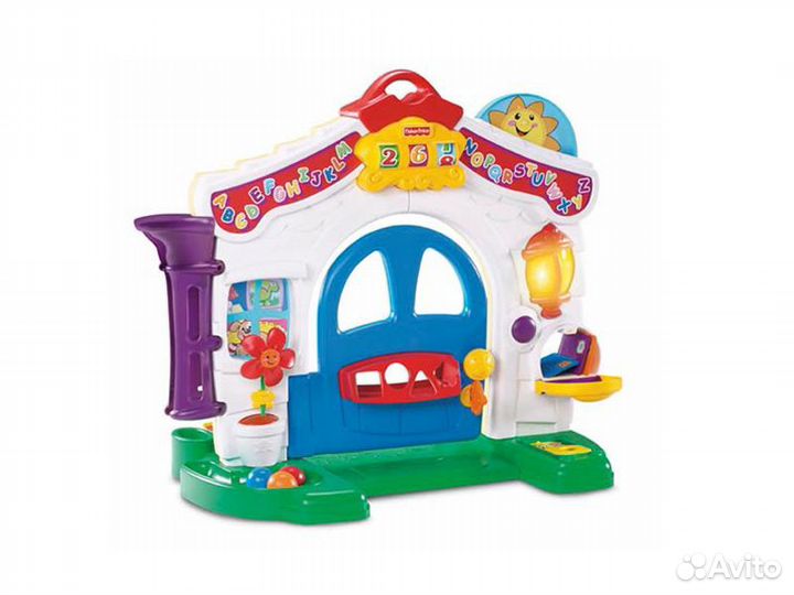 Домик Fisher Price