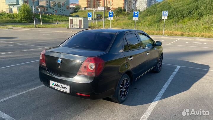 Geely MK 1.5 МТ, 2011, 80 600 км