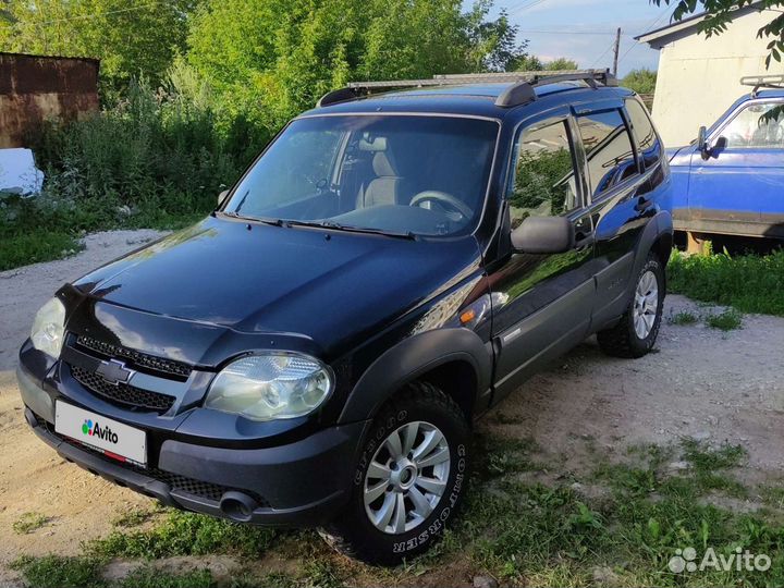 Chevrolet Niva 1.7 МТ, 2009, 260 000 км