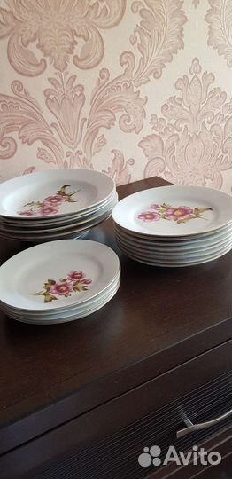 Тарелки фарфор гдр kahla