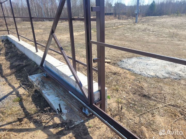 Откатные ворота