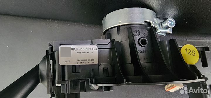 Подрулевой переключатель audi A4 B8