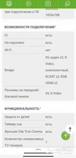 Телевизор Philips 127 см (плазменный, широкоэкр)