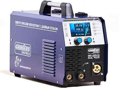 Grovers energy MIG-200 LCD dual pulse
