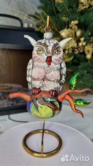 Ёлочные игрушки Моравски