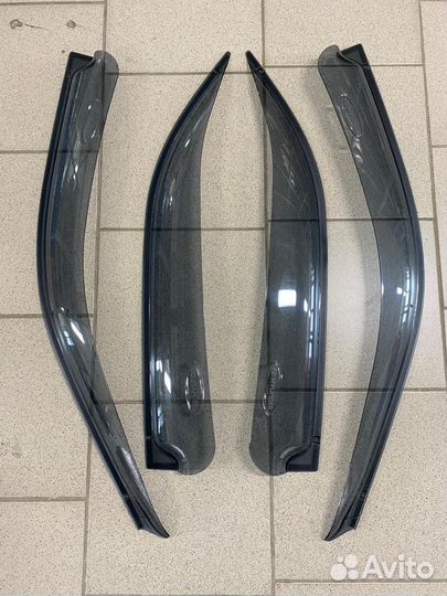 Дефлекторы ветровики Hyundai Accent (1999-2012)