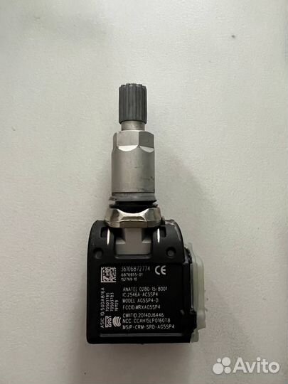 Датчики давления шин