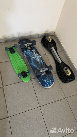 Скейтборд взрослым и детский