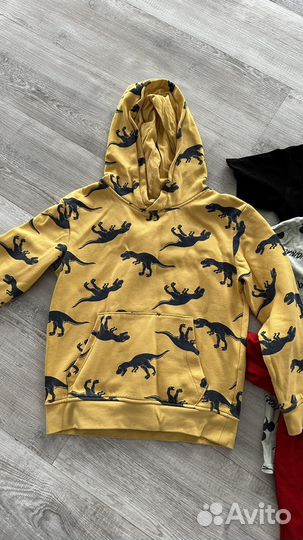 Вещи пакетом на мальчика 122 128