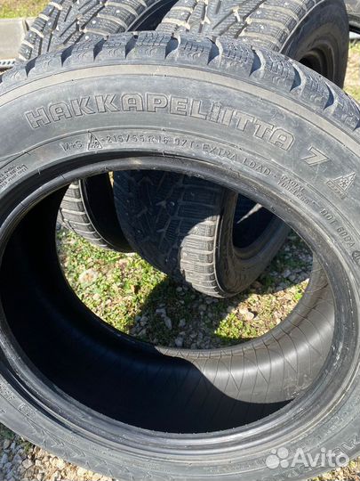 Nokian Tyres Hakkapeliitta 7 215/55 R16