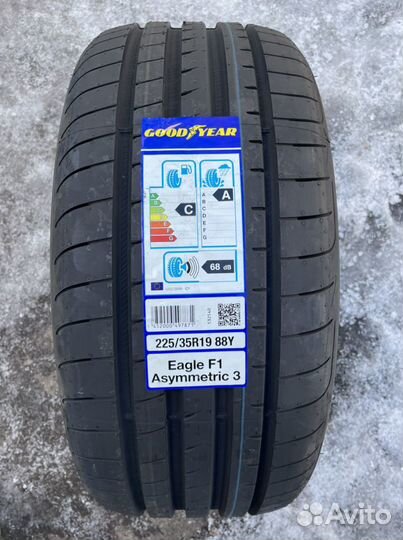 Goodyear Eagle F1 Asymmetric 3 225/35 R19 88Y