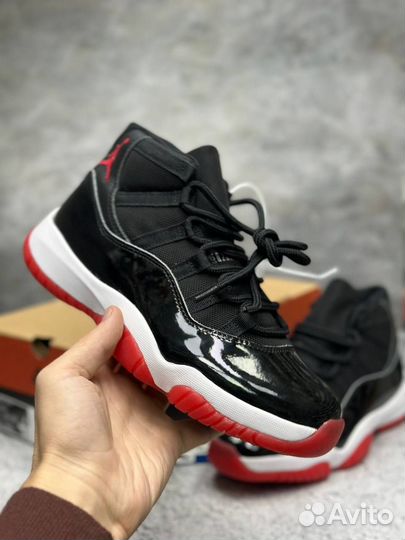 Кроссовки nike air jordan low 11