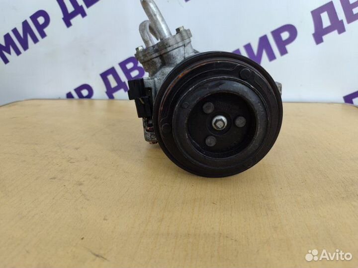 Компрессор кондиционера Mazda 2 DJ P3 2014