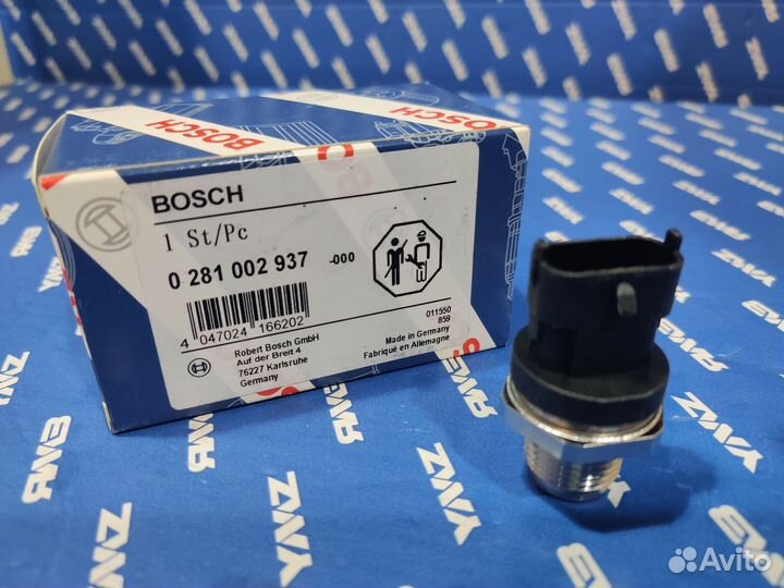 Датчик давления в рампе ямз 650