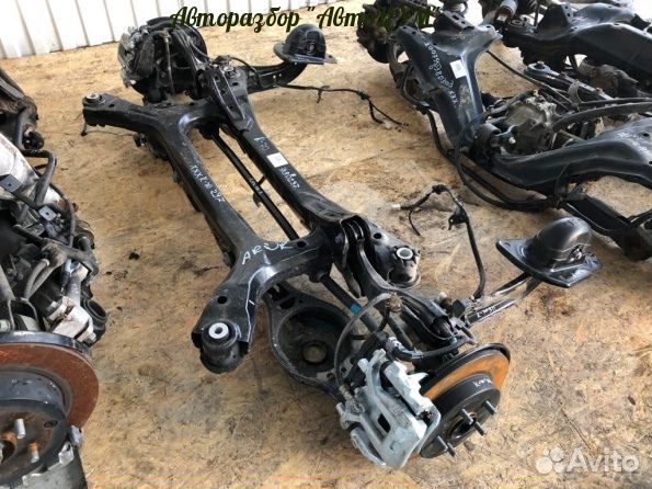 Ходовка в сборе Тойота Камри 70