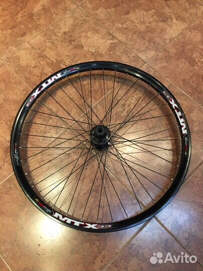 Обода в сборе SunRingle MTX 33 сварные