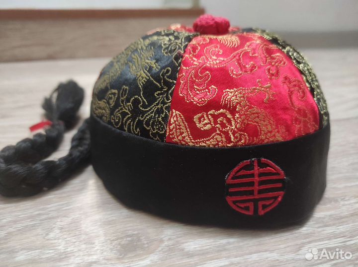 Головной убор в китайском стиле