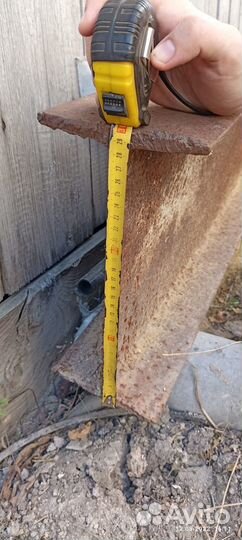 Балка двутавровая 30-ка (5,5 метров)