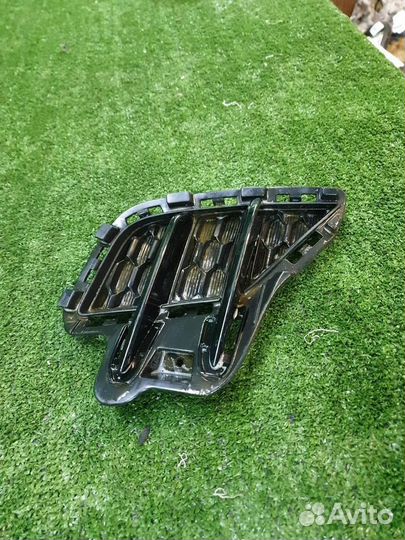 Накладка заднего бампера правая Kia Rio 4 X (2020