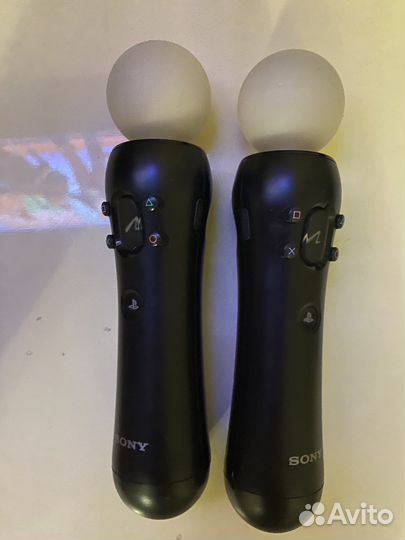 Sony Move Motion Controller Twin Pack