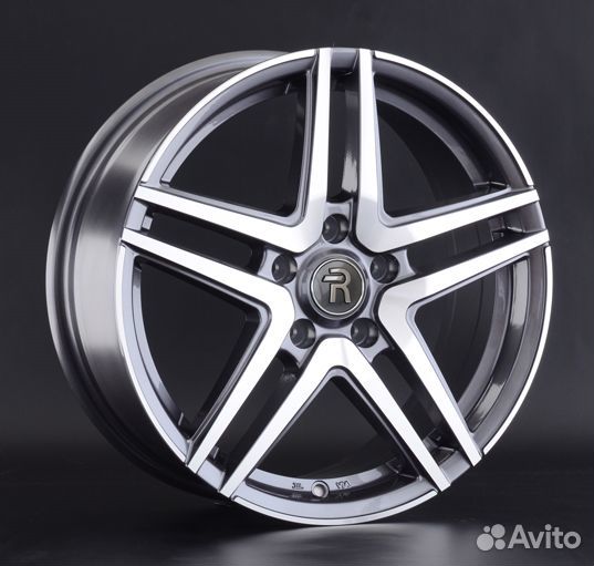 Replay FD148 : 7x17 5*108 Et:52,5 Dia:63,3 GMF