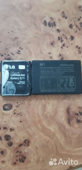 Аккумуляторы к телефонам