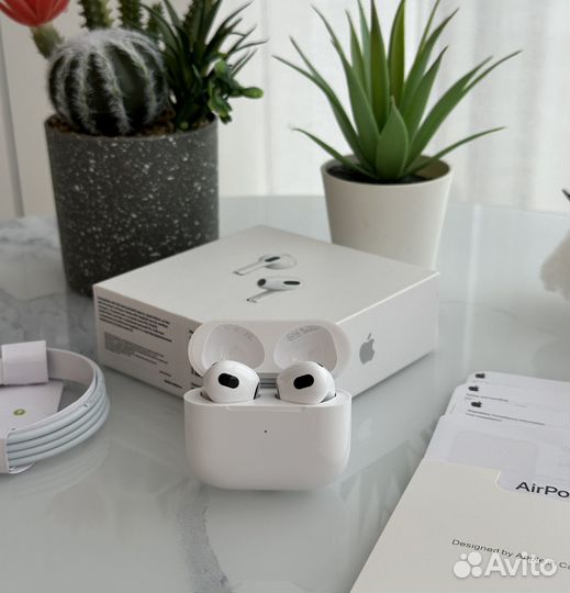 Наушники Apple Airpods 3 Premium plus