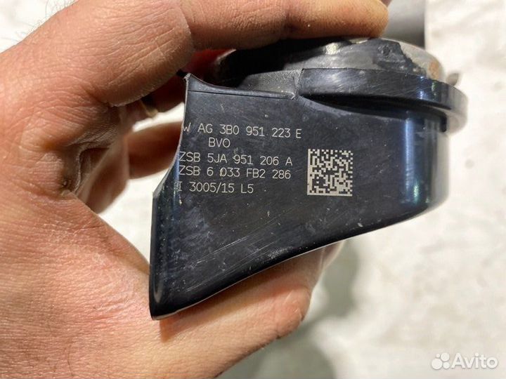 Звуковой сигнал Skoda Rapid cfna 2015