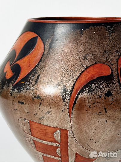 Винтажная ваза 