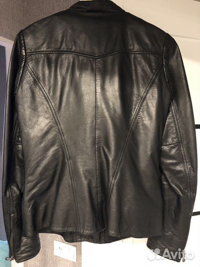 Куртка женская из натуральной кожи 42 размер