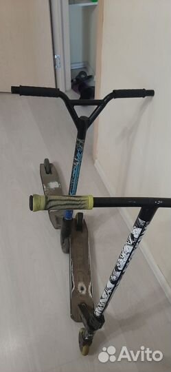 Трюковой самокат бу