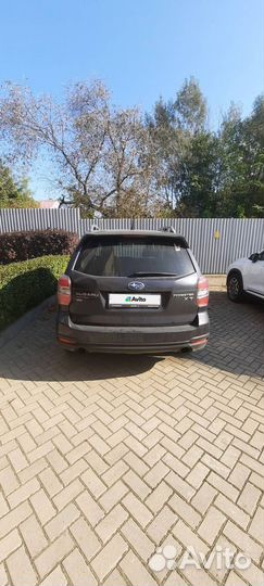 Subaru Forester 2.0 CVT, 2014, 104 772 км