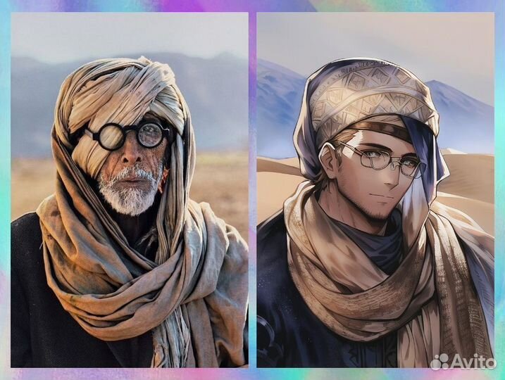 Фото в стиле аниме