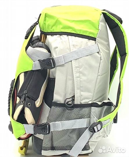 Рюкзак Green для коньков и роликов