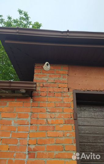 Видеонаблюдение с установкой