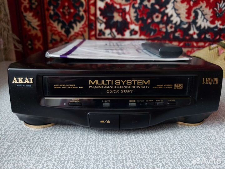 Видеоплеер пишущий Akai VS-r150edg