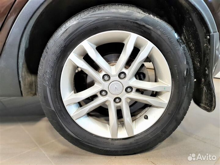 Changan CS35 1.6 AT, 2017, 187 548 км