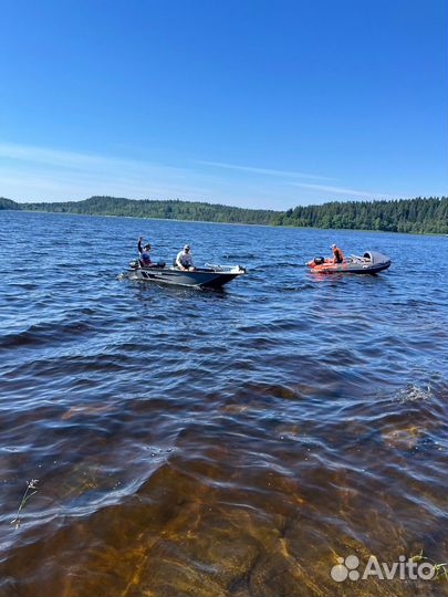 Swimmer 400 в полном комплекте для рыбалки