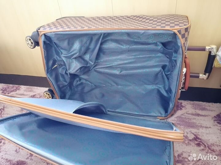 Чемодан на колесах бу большой