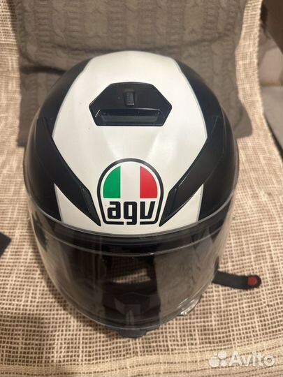 Шлем agv k5s размер M/S