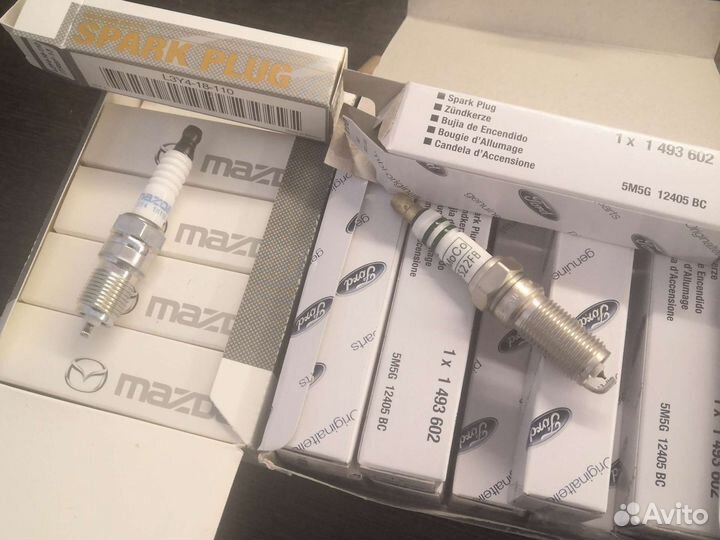 Свеча зажигания itr6f-13 фокус 2