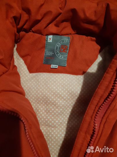 Куртка на девочку