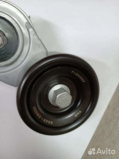 Натяжной ролик kia rio 3