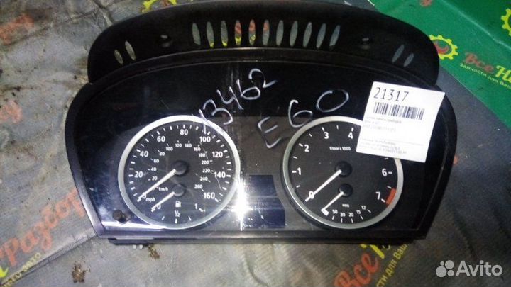 Щиток панель приборов Bmw E60