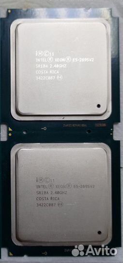 Xeon e5 2695 v2
