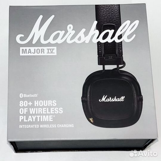 Коробка упаковка от наушников Marshall Major IV