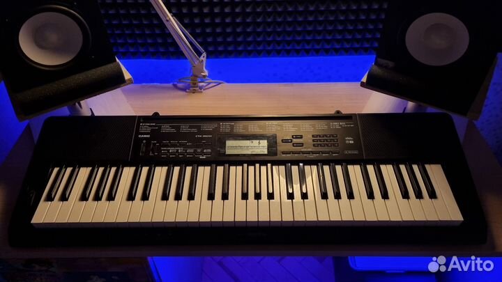 Синтезатор casio ctk 3500