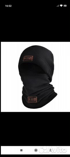 Зимняя шапка и снуд