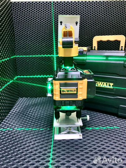 Лазерный уровень 4D нивелир 16 линий Dewalt